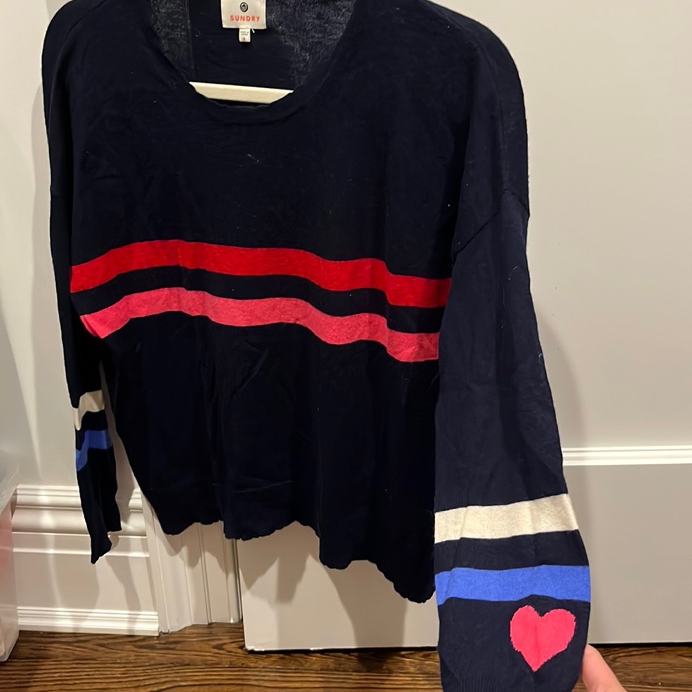 Sundry wool/cashmere sweater
